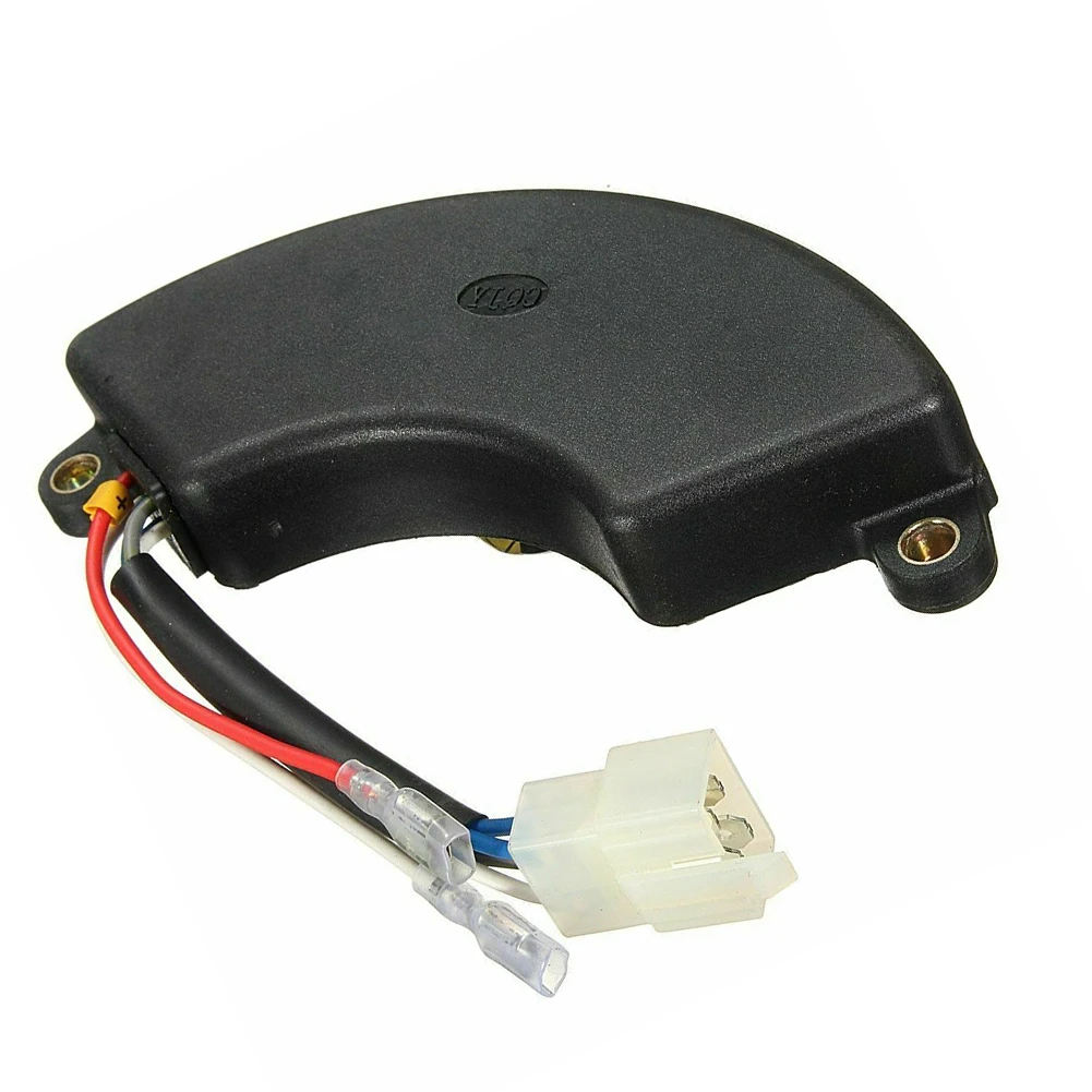 

Voltage Regulator AVR Automatic Single Phase Electric Start 450v 680uF Half Moon For Single-phase Diesel Generators 5KW-10KW