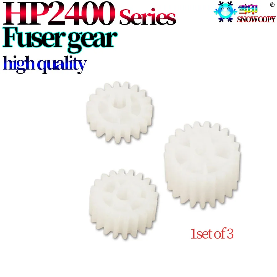 

Fuser Gear For Use in HP 1160 1320 1320n 3392 3390 M2727 P2015 2014 2400 2410 2420 2430