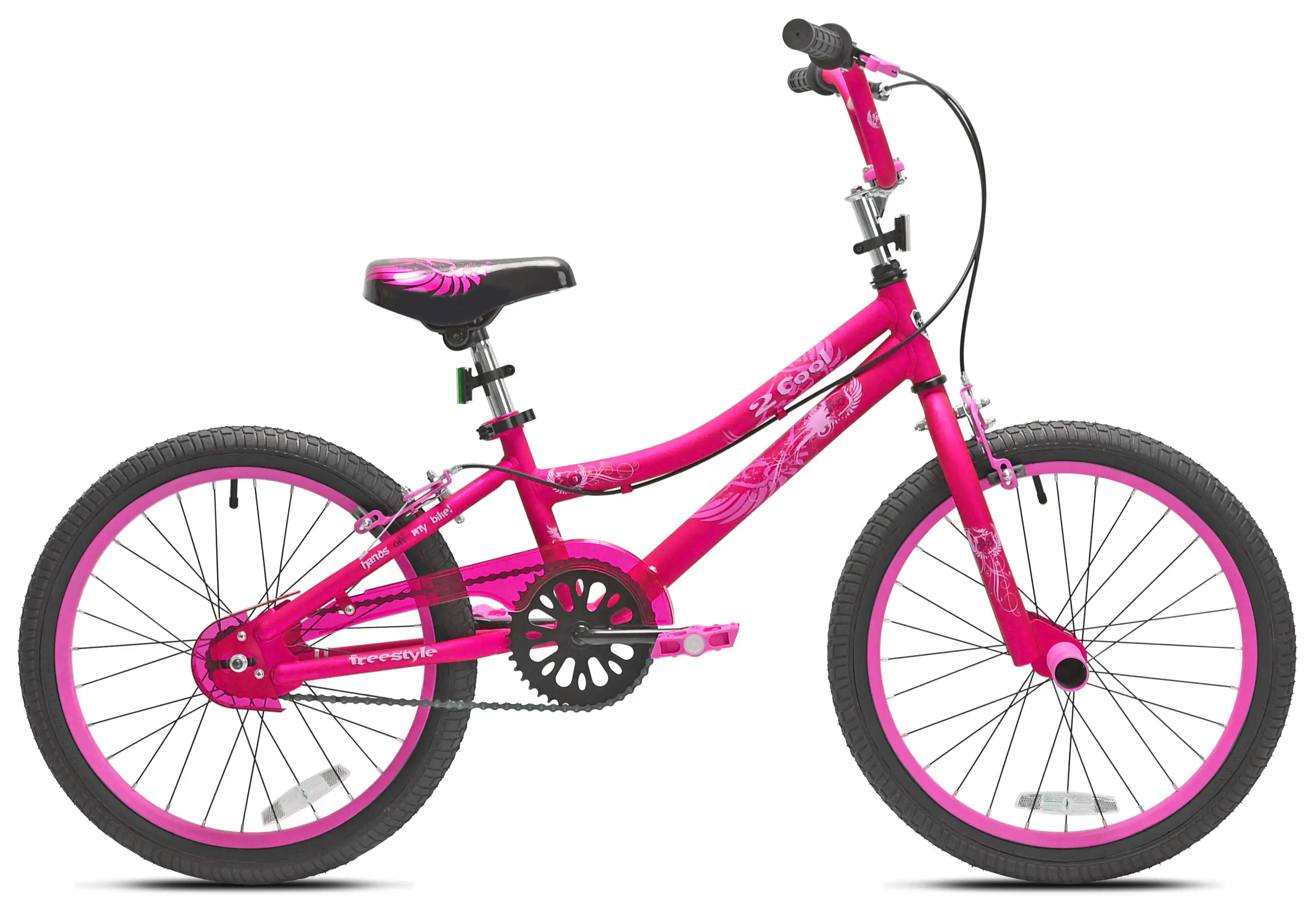 

Kent 20 In. 2 Cool BMX Girl's Bike, Pink