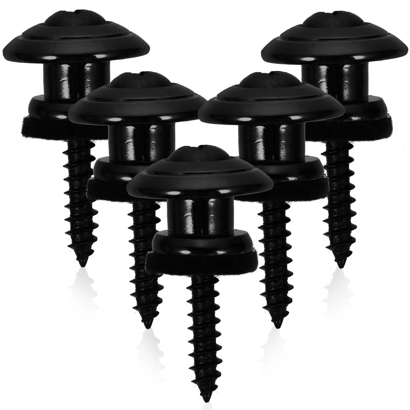 

Guitar Strap Locks Acoustic Locking Electric Set Attachment Straps Parts Protector Kit Button Buttons Repair Bass Pegs End