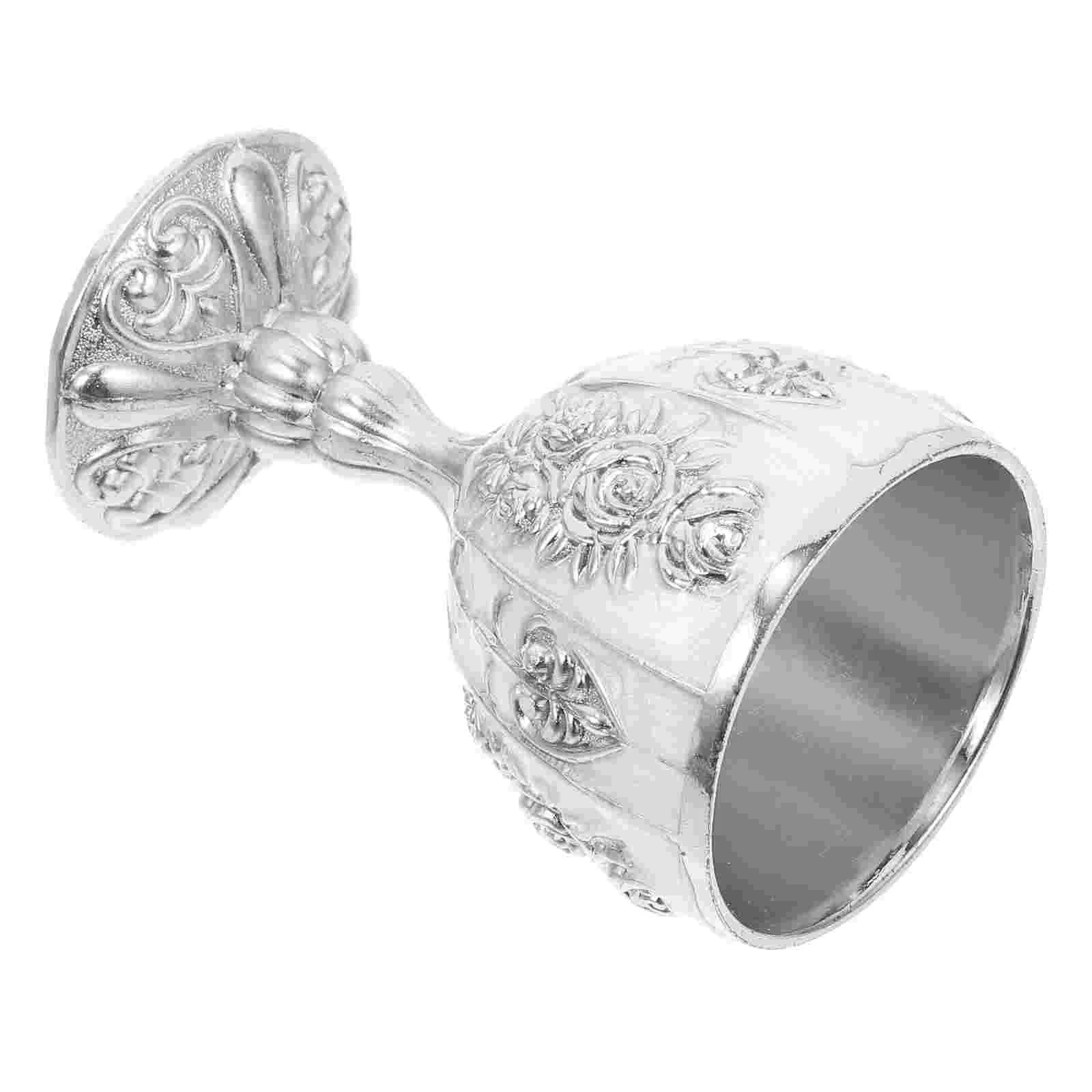 

Cupgoblet Chalice Glasses Metal Vintage Cups Retromedieval Style European Cocktail Champagne Royal Shot Drinking Goblets Gothic