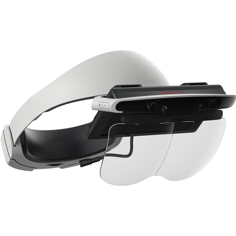 

Ximmerse Mixed Reality Rhinox Holographic ProjectionSmart Glasses MR Multiplayer Collaborative Multiplayer Interaction