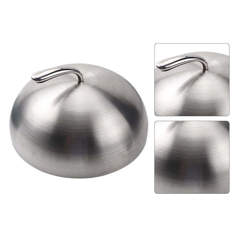 

1 шт., крышка для стейка из нержавеющей стали