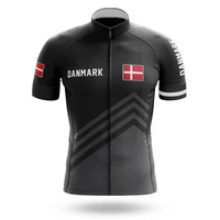 power band denmark national only short sleeve cycling jersey summer cycling wear ropa ciclismo