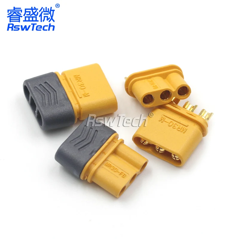 1 шт. тестовый разъем XT60U/PW MR30-FB XT90 XT30U XT150 Банановый штекер комплект для настройки