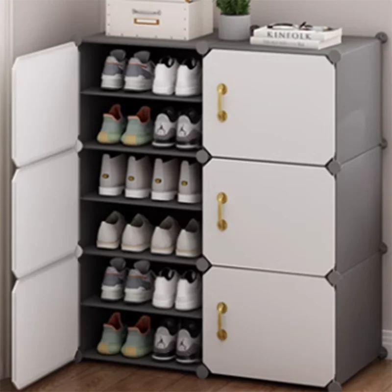 Современная Пластиковая полка для обуви