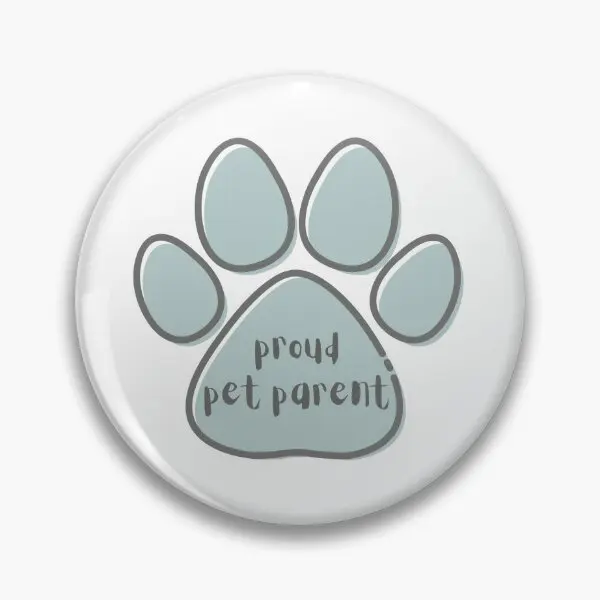 

Мягкая заколка для домашних животных, с принтом лапы