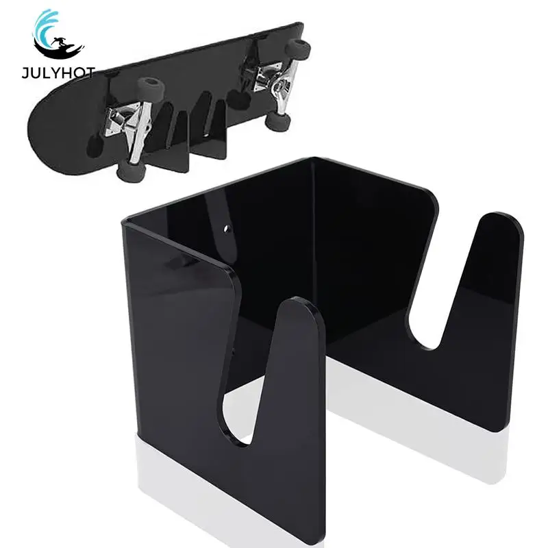 Strong Display Durable Universal Skateboard Wall Hanger Wall Mount Sliding Plate Bracket Display Stand Bracket