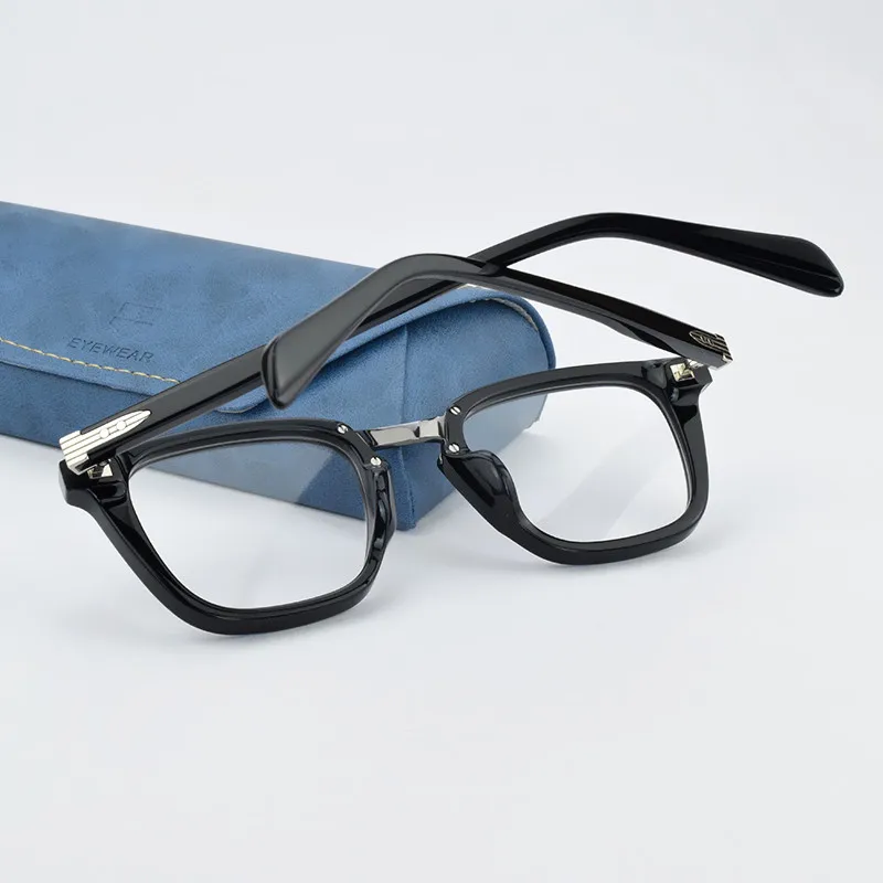 Оправа для очков в стиле ретро мужчин и женщин винтажные дизайнерские брендовые