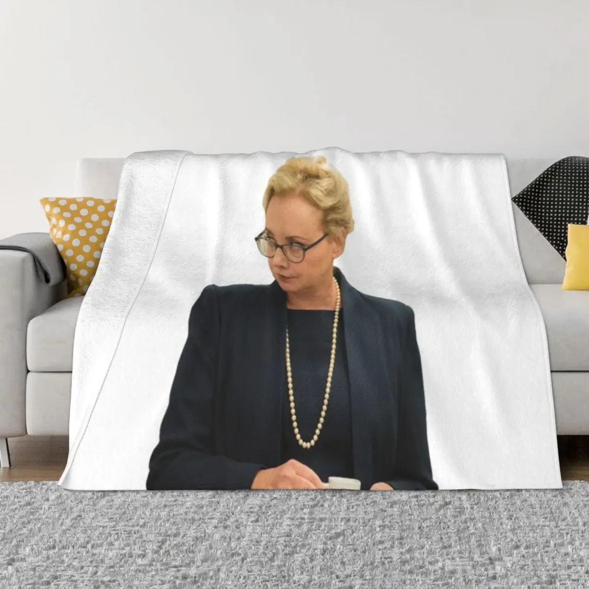 Ультрамягкое одеяло Gerri Kellman Succession из микрофлиса