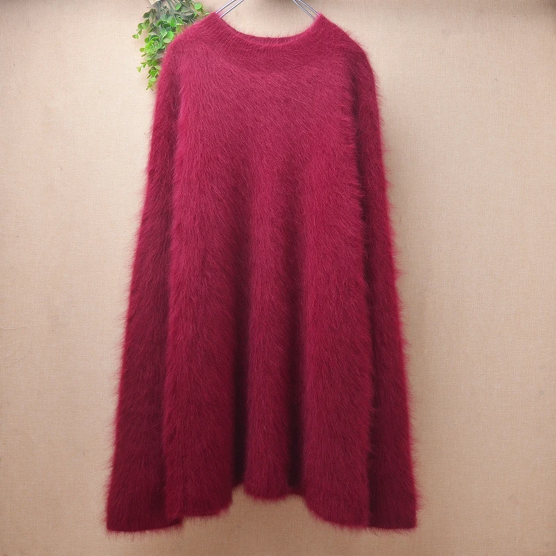 Женская осенне-зимняя одежда кашемировый вязаный пуловер с длинными рукавами и