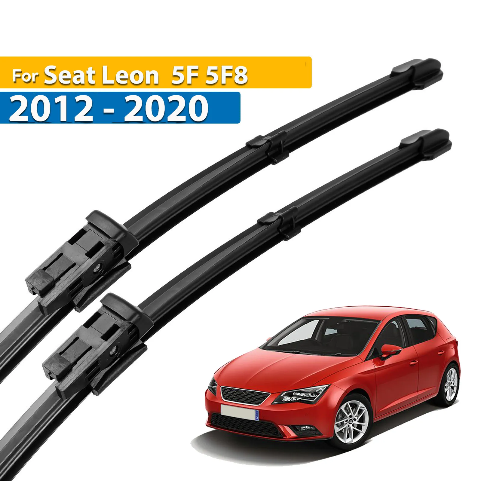

Передние щетки стеклоочистителя Erick's LHD для Seat Leon MK3 5F 5F8 2012-2020 Щетки от дождя для лобового стекла 26 "+ 16"