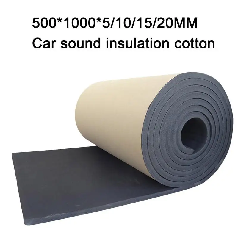 

Heat Shield Insulation Mat Creative Acoustic Dampening Foam Noise Pad Control Engine Firewall Heat Foam Cotton car accessories