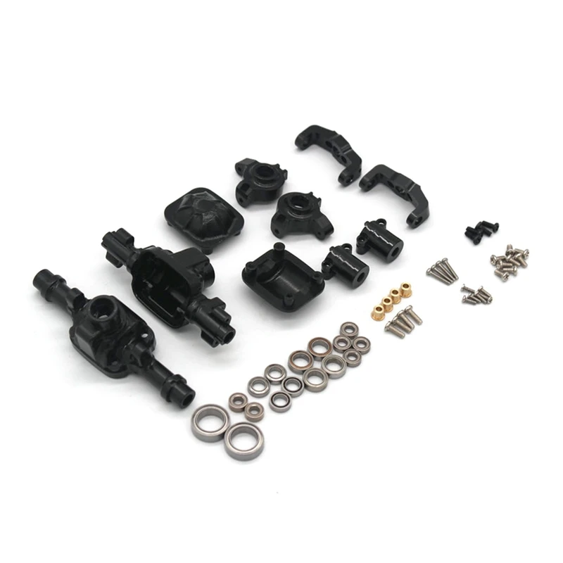 

Metal Front And Rear Axle Housing Set For 1/18 FMS EAZYRC Rochobby FJ Cruiser Patriot Katana RC Car Upgrades Parts