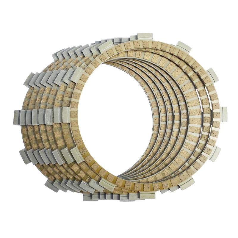 

8 шт. мотоциклетные фрикционные муфты для Yamaha FJ1100 84-85 FJ1200 86-92 FJ1200A 92-93 XJR1300 1998-2017 XJR1300C 2015-2019