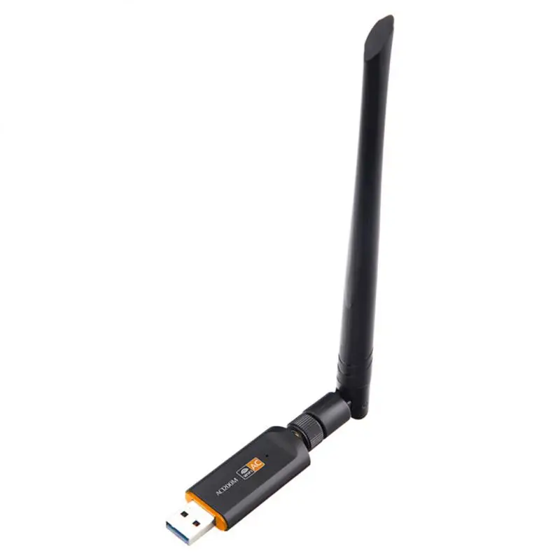 

Беспроводной Wi-Fi адаптер 802.11ac USB 1200 RTL8812BU, 3,0 Мбит/с