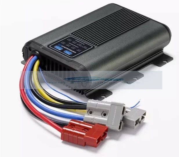 40a 12V Solar Mppt Dual Accu Systeem Auto Dc Naar Acculader