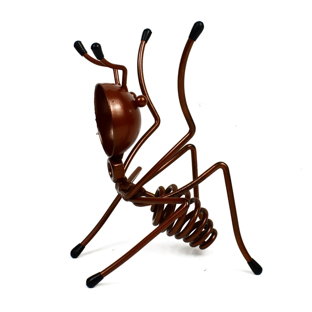 

Creative Metal Ant Shaped Beer Wine Bottle Holder Wrought Iron Non-Slip Cocktail Storage Display Rack For Kitchen Bar Tabletop