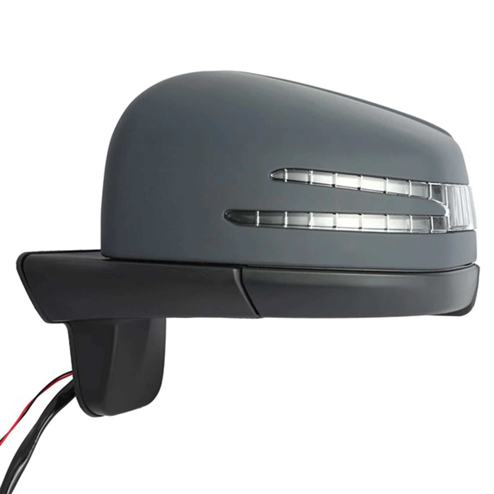 

Left Side Door Rear Power Mirror Assembly Paintable for 1992-2017 W463 G Class G500 G550 G63 G65