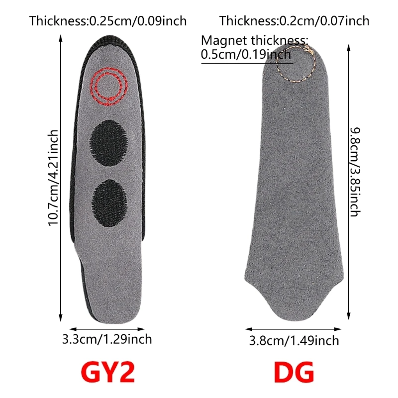 G5T5 Профессиональные магнитные чехлы для пальцев защита рукавов защитного