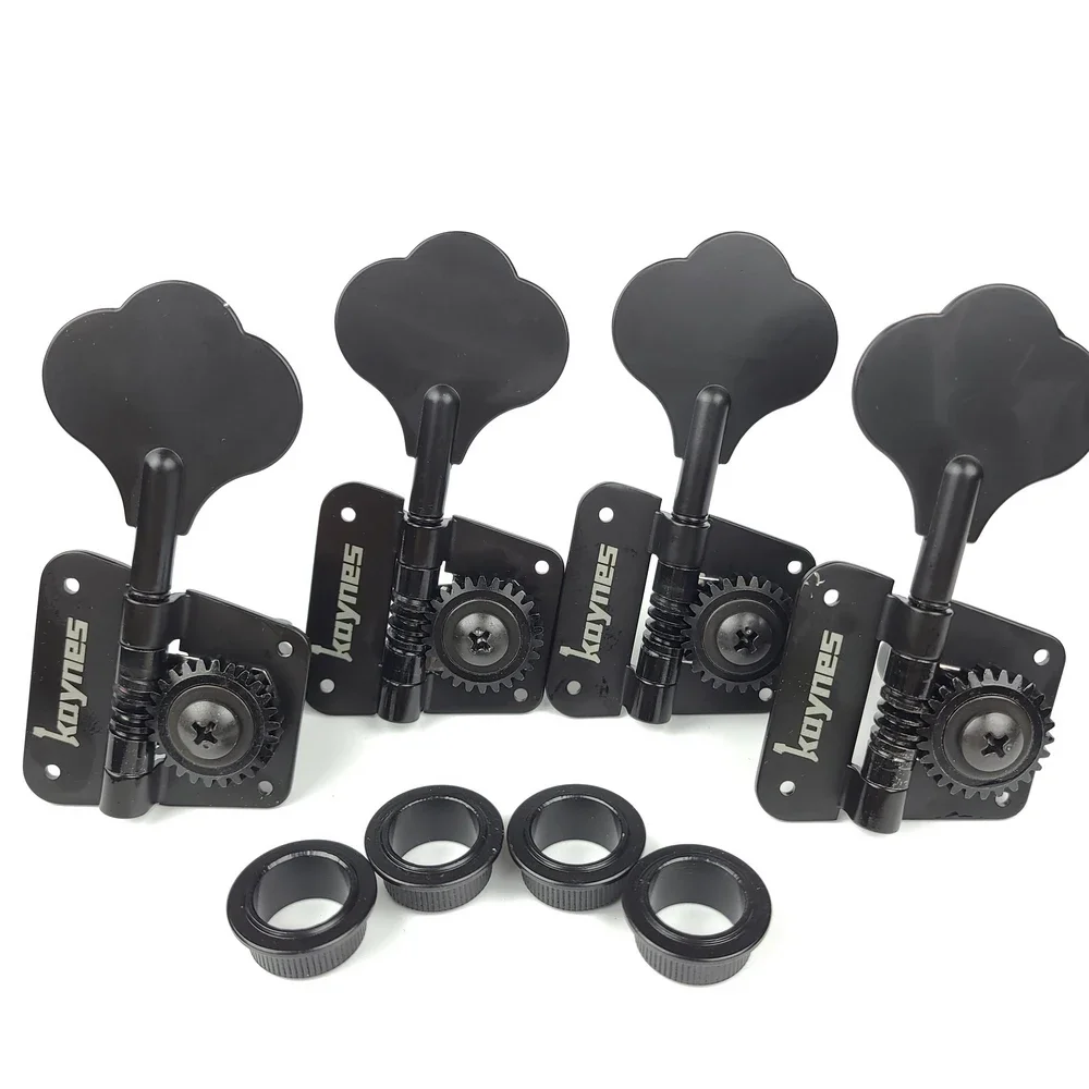 KAYNES 1:26 электрическая бас-гитара с открытой рамой головки тюнеры настройка