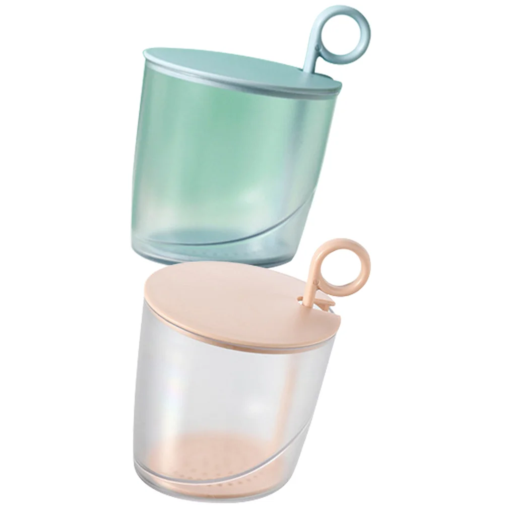 

2 Pcs Sparkling Bottle Foam Maker Washing Face Bubble Foams Cup Cleanser Whip Facial Makers Bubbler