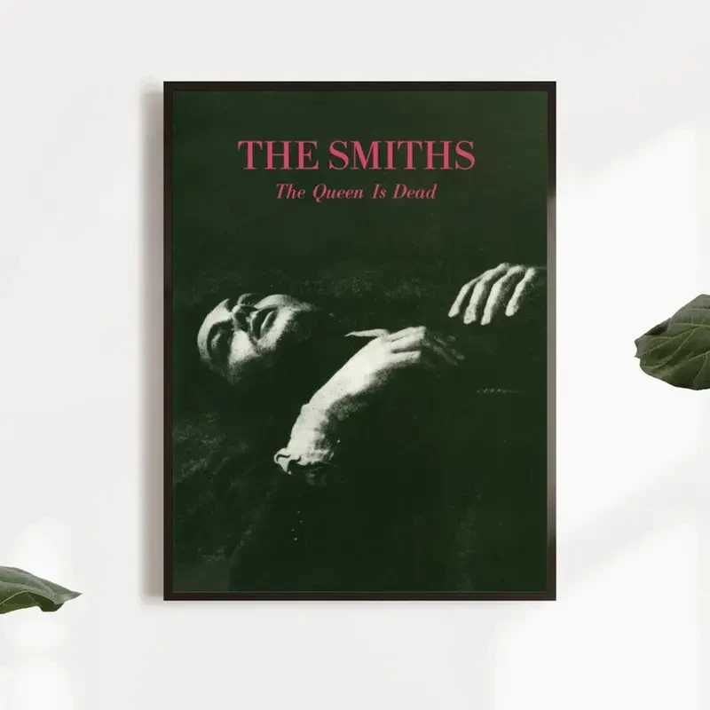 Современная Обложка для альбома Smiths принты на холсте портрет королевы мертвецов