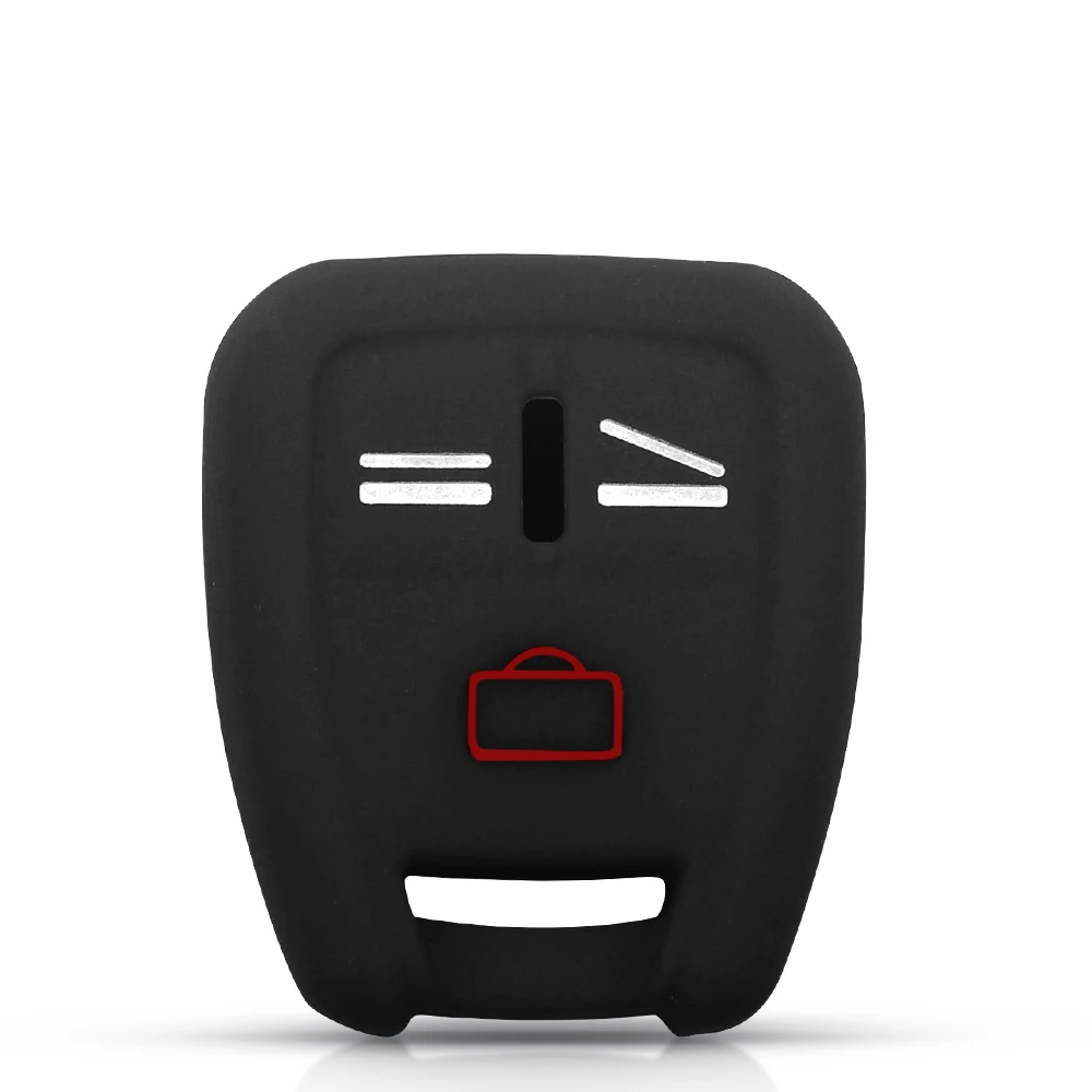 

3-кнопочный чехол KEYYOU для Vauxhall, Opel Astra, Zafira, Vectra, Tigra, Omega, Signum родительский, силиконовый чехол-брелок