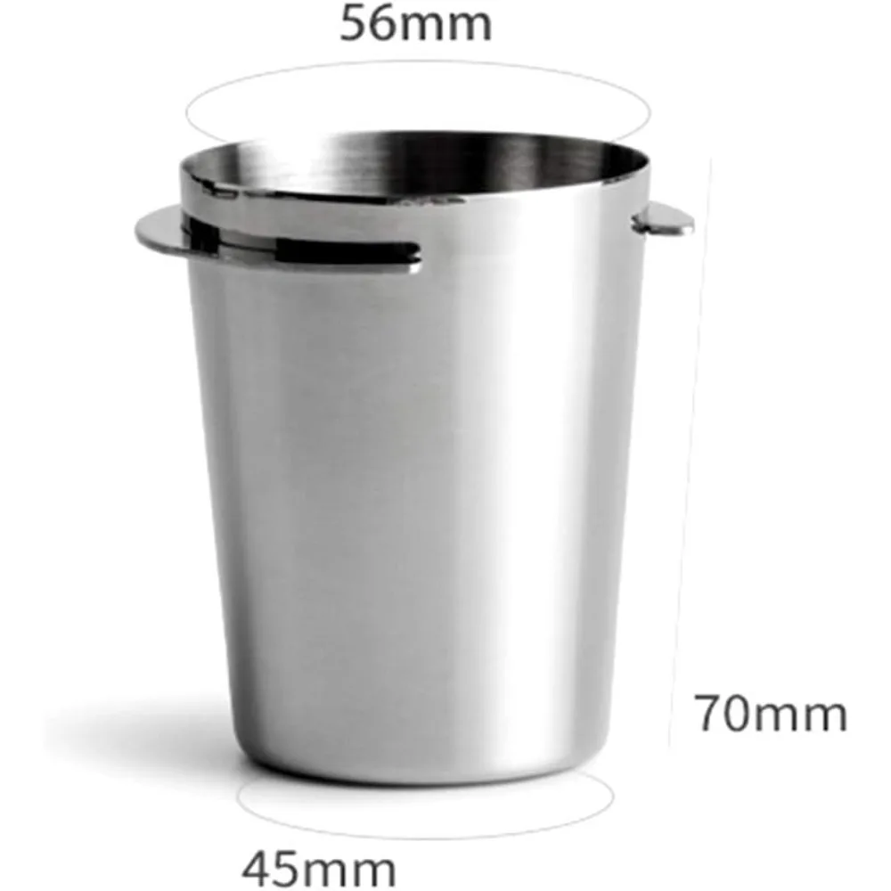 Чашка для дозирования кофе 58 мм кружка нюхания из нержавеющей стали