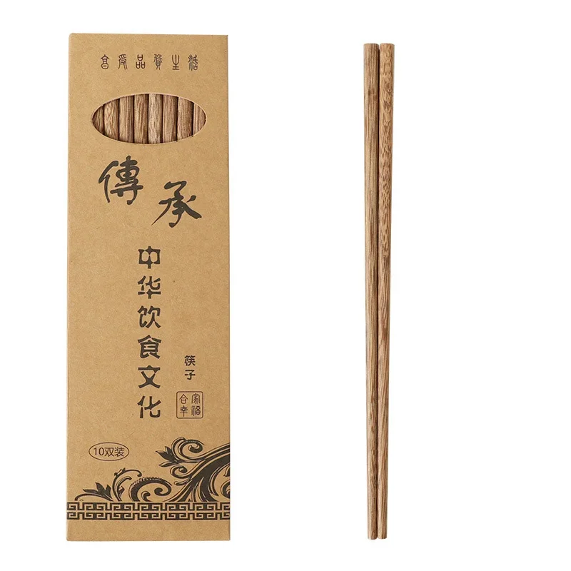 

Деревянные палочки для еды kemorii, 10 пар