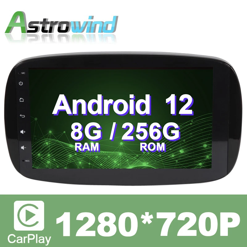 

256G ROM Автомобильная навигационная система GPS Stereo Media Auto Radio для Mercedes Benz Smart Fortwo C453 A453 W453 2015 2016 2017 JBL