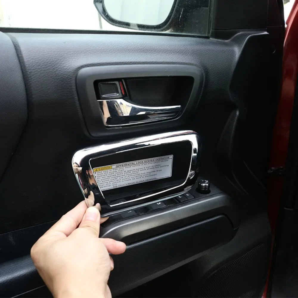 Специальный автомобильный интерьер из АБС-пластика чехол для Toyota Tacoma 2016-2022