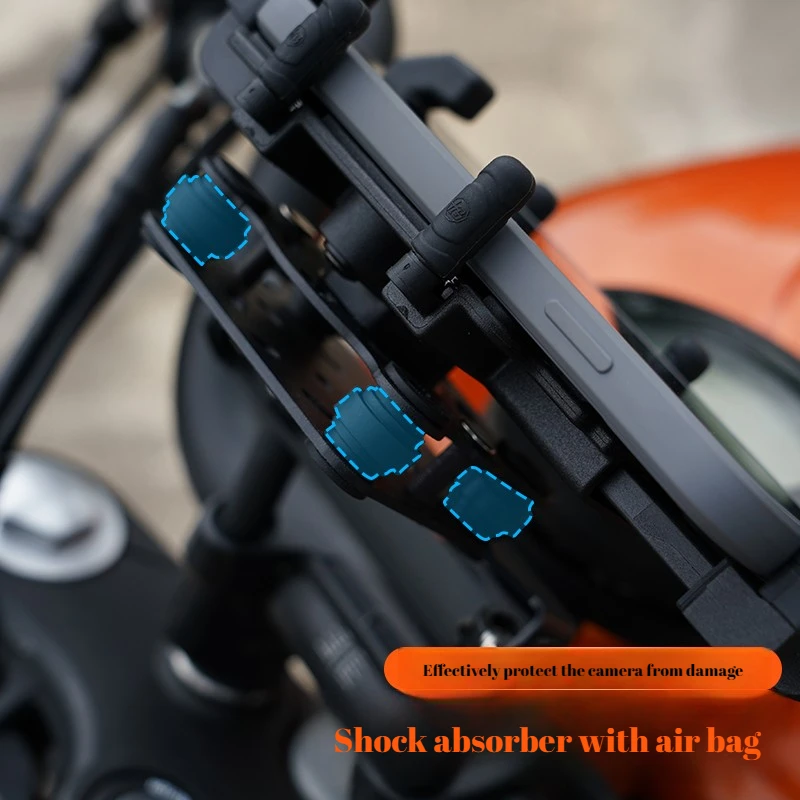 Qianjiang QJ flash 300/350 мотоциклетный амортизирующий кронштейн для мобильного телефона