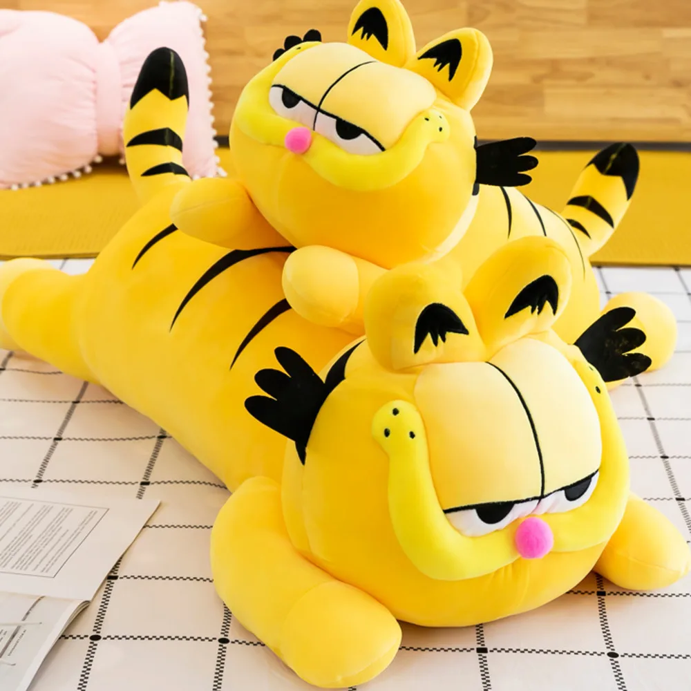 Лидер продаж плюшевая игрушка в виде милых аниме кошек для детей 45 см 60