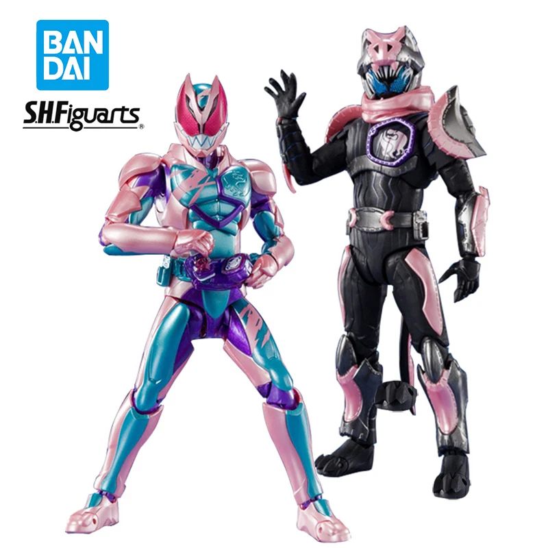 

Original Bandai SHFiguarts Kamen Rider Revice Revi Vice Rex Genome SHF 17Cm Action Anime Figure Model Genuine Toy