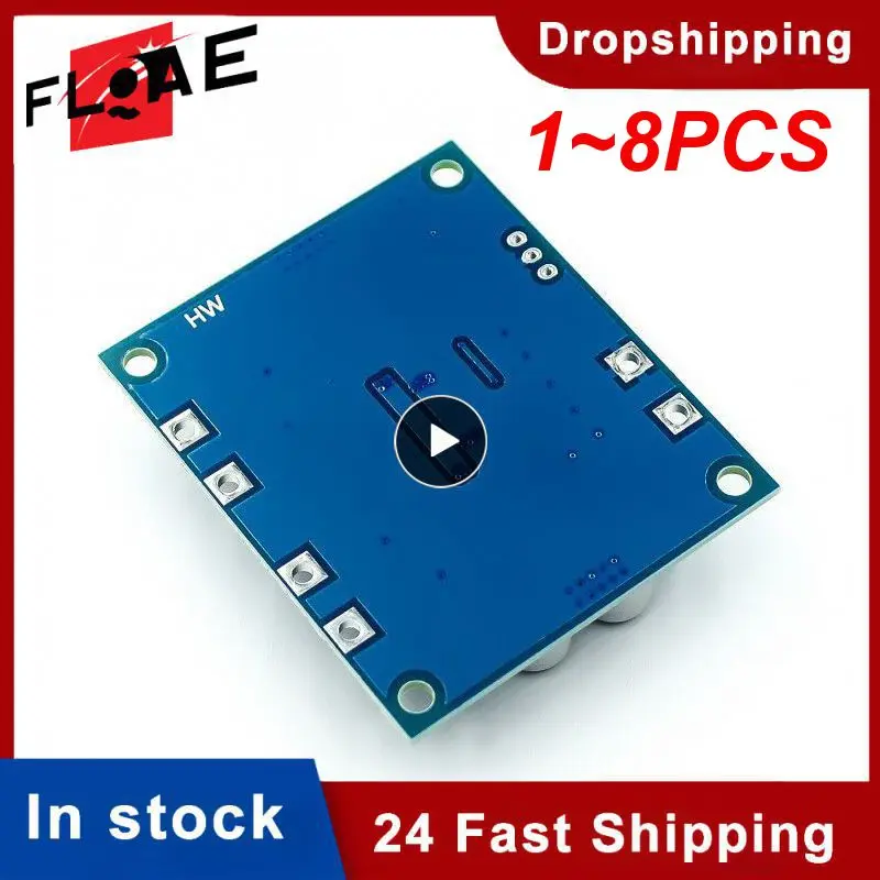 

1~8PCS 30W+30W Dual Channel Digital Stereo Audio Power Amplifier Board 12V 24V Amplifier Board 8-26V DC Audio Amplifier Board