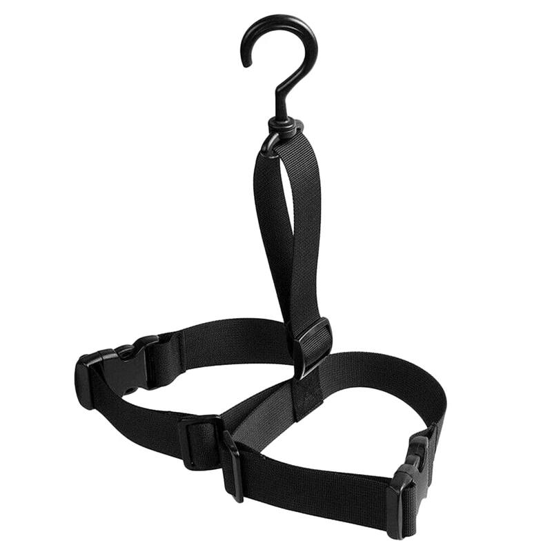 

1PC Shoes Hook Holder Hanging Fishing Wader Boot Shoes Hanger Strap Belt For Drying Wader Rack Storage