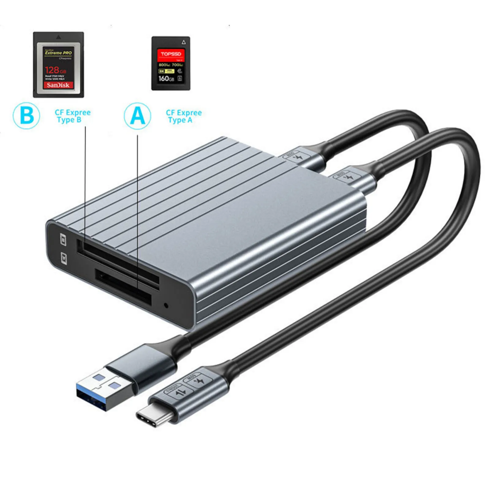 USB-кабель с интерфейсом USB 3 1 Gen 2 10 Гбит/с