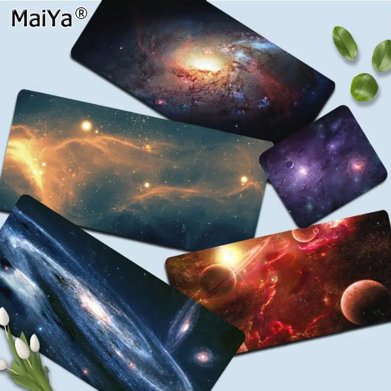 

Space Simple Design gamer play mats Mousepad Size for mouse pad Keyboard Deak Mat for Cs Go LOL
