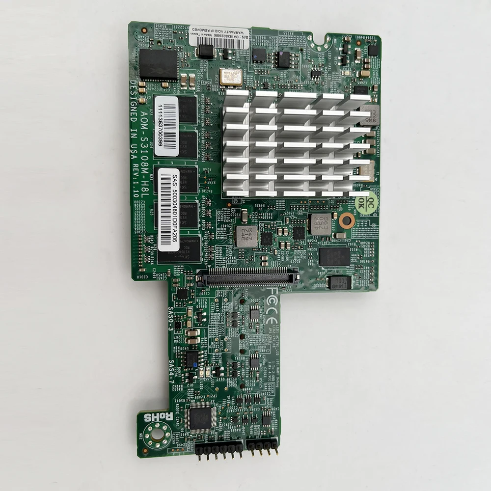 

AOM-S3108M-H8L для встроенной карты памяти 6028R Server 2G Cache