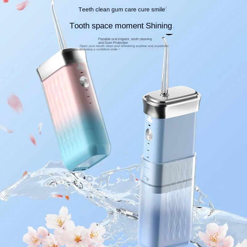 

Oral Irrigator Water Flosser Pick Portable Dental Water Jet Waterproof Teeth Whitening Cleaner Tools Free Shipping Waterpick