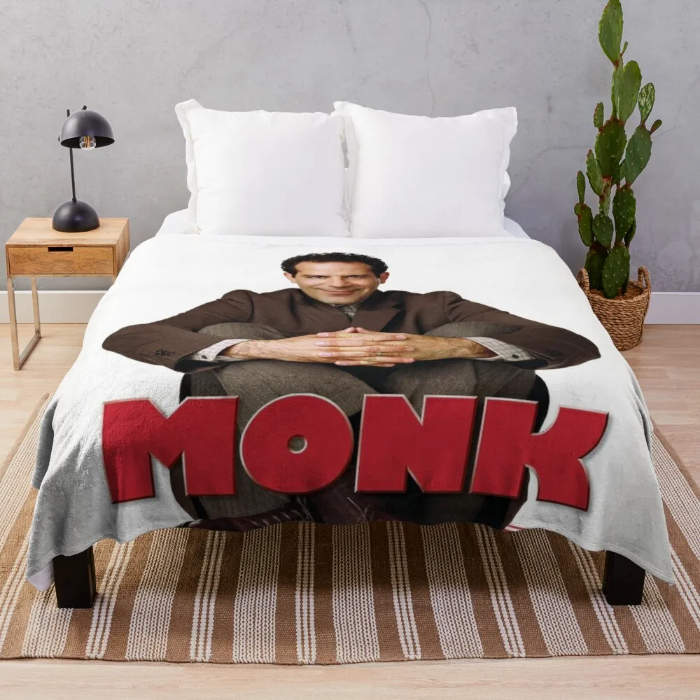 Одеяло с плакатом Адриан Монах декоративное одеяло для дивана роскошные одеяла
