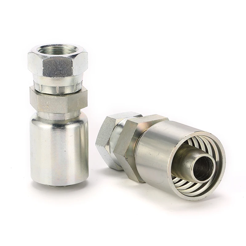 100 шт. 22611D-08-08PKAST BSP внутренняя резьба 60 градусов конусный цельный фитинг