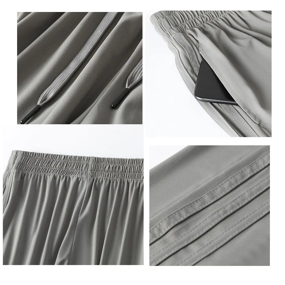 Women Jogging Pant High Waist Elastic Sports Pant Gym Running Training Fitness Trouser Casual Loose Patchwork Sportswear