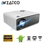 Светодиодный проектор WZATCO C5, 4K, Android, Wi-Fi, 1920*1080P