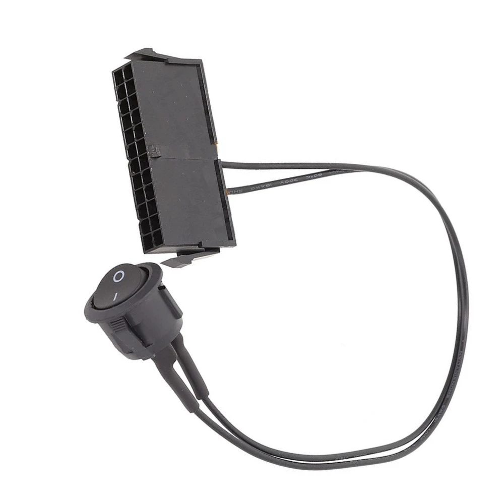 Лидер продаж 24-контактный разъем ATX PSU тестер источника питания запуск перемычка