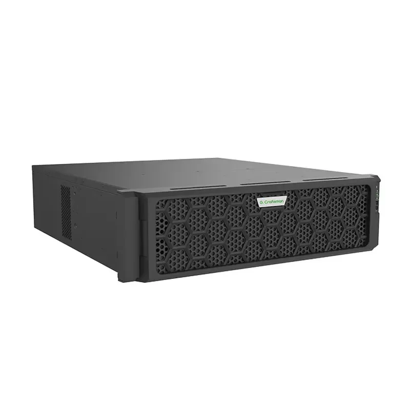 Фото GU-N12256H24S 12MP 4K 8MP 256-канальный сетевой видеорегистратор NVR с 24 интерфейсами SATA, поддерживает мониторинг IP-камер №2