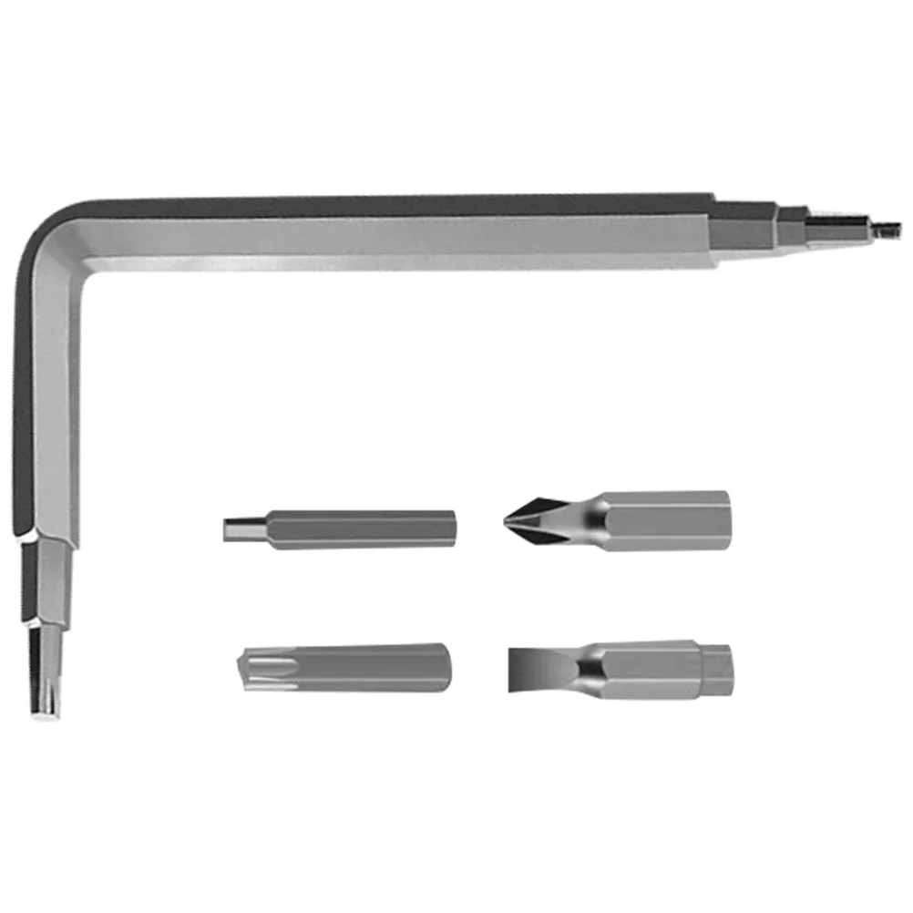 

1 Set of Convenient Bike Spanner Multi-use Bike Repair Wrench Bike Tool (Silver)