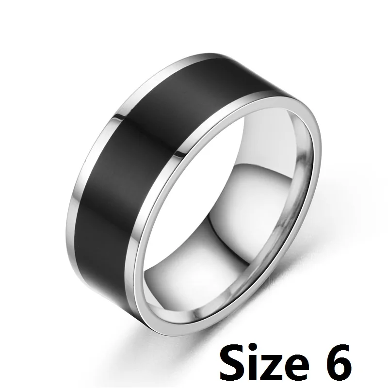 

Новинка, креативное кольцо Shuangshuo из титановой стали с NFC, умное кольцо на палец, интеллектуальное подключение к одежде, оборудование для тел...