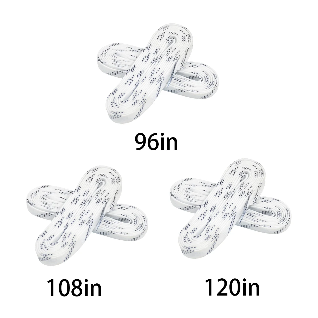 

Ice Hockey Skates Shoe Laces Flexible Wear-resistant Accessories Classic Sports Fashionable Leisure Skidding Accessory